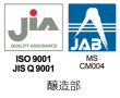 ISO9001 JIS Q 9001 JABCM004